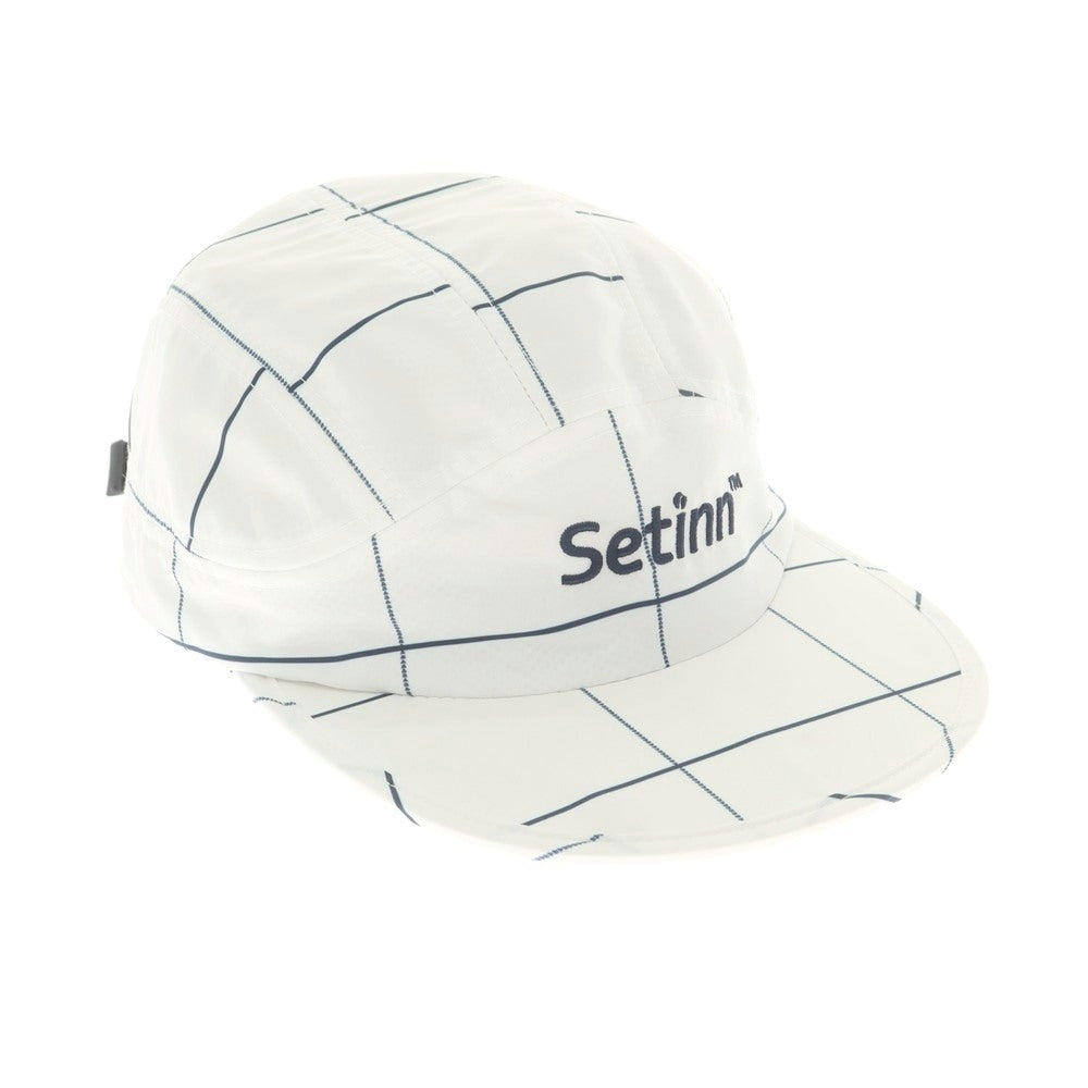 [Used] Setinn 2025 Spring/Summer Polyester Cap White x Navy [Condition Rank A] [Men&