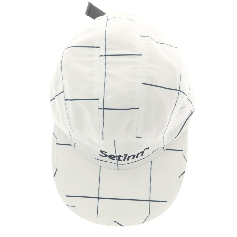[Used] Setinn 2025 Spring/Summer Polyester Cap White x Navy [Condition Rank A] [Men&