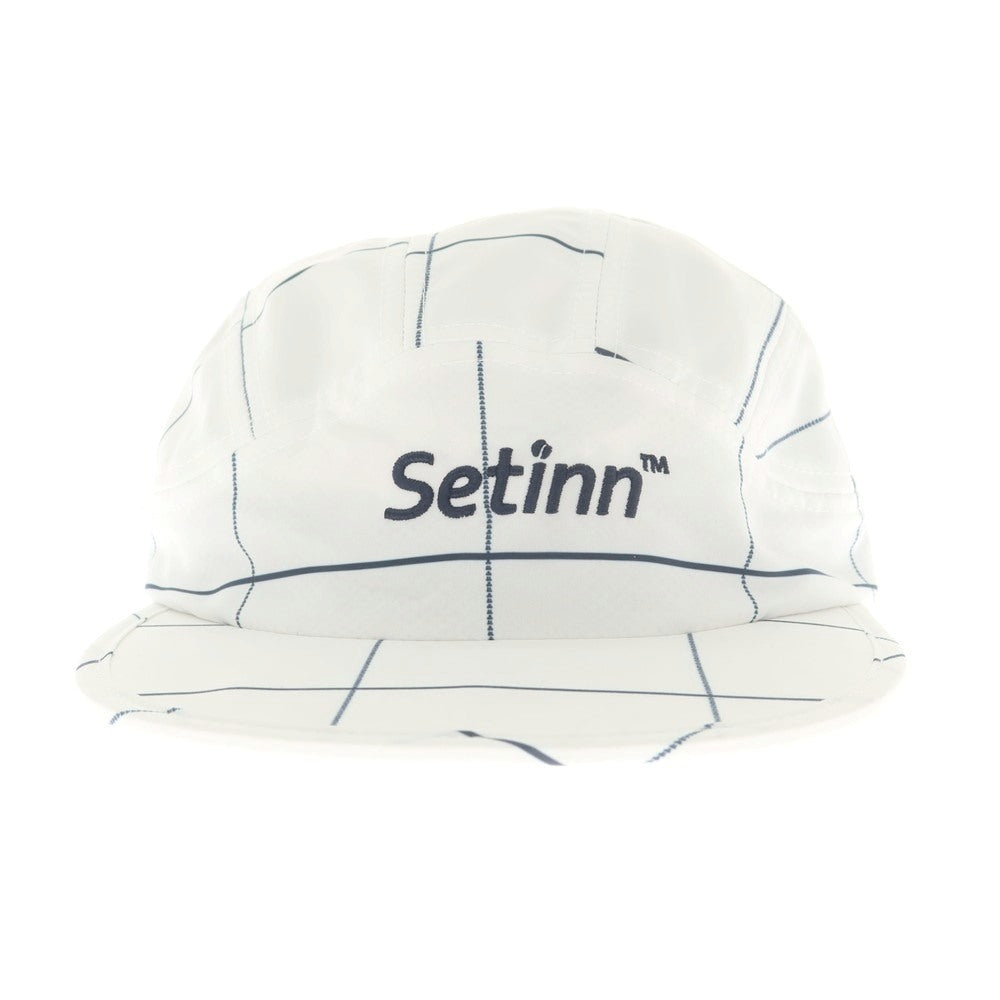 [Used] Setinn 2025 Spring/Summer Polyester Cap White x Navy [Condition Rank A] [Men&