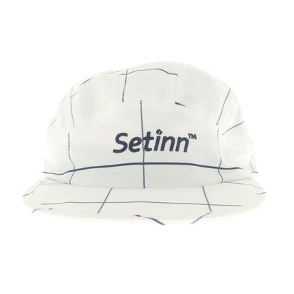 [Used] Setinn 2025 Spring/Summer Polyester Cap White x Navy [Condition Rank A] [Men&