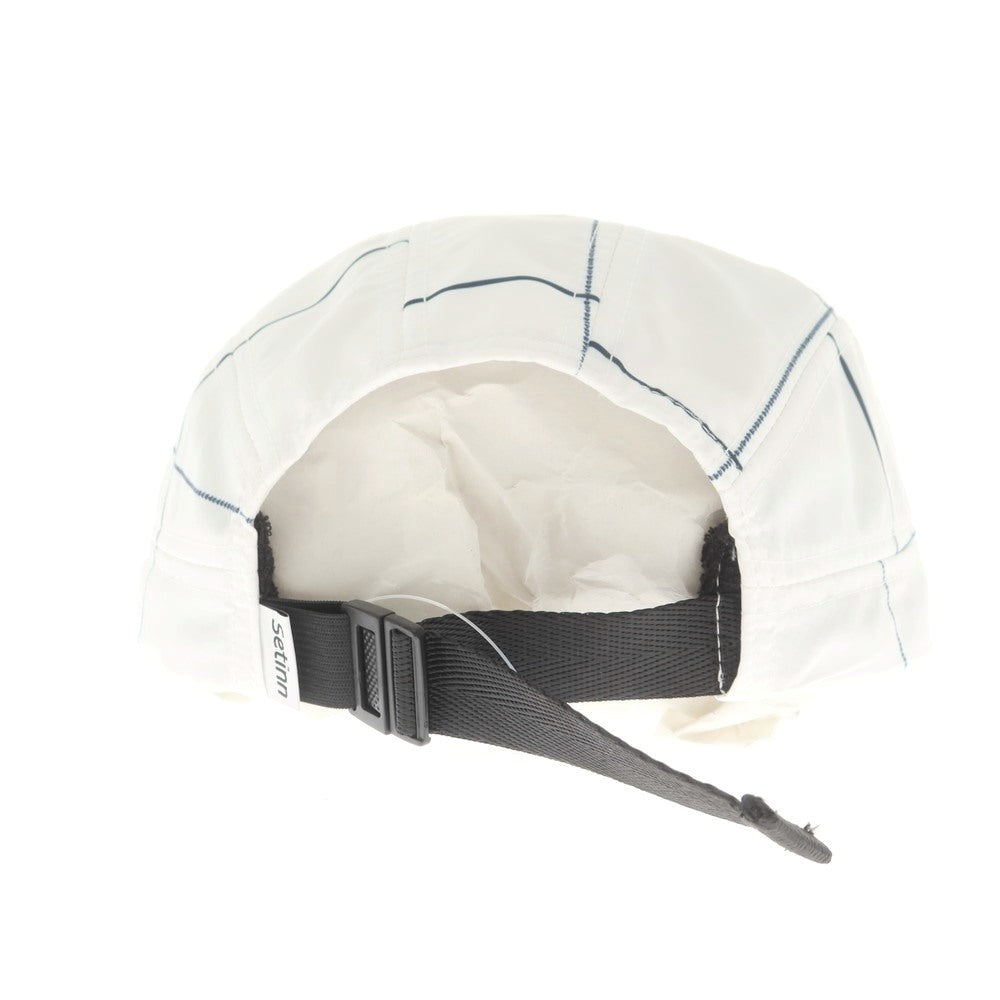 [Used] Setinn 2025 Spring/Summer Polyester Cap White x Navy [Condition Rank A] [Men&