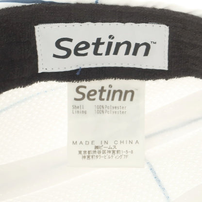 [Used] Setinn 2025 Spring/Summer Polyester Cap White x Navy [Condition Rank A] [Men&