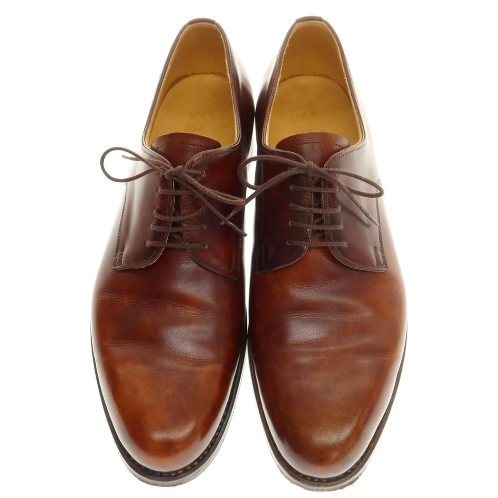 【中古】ヴァーシュ ヴォーシュ VASS プレーントゥ ドレスシューズ ブラウン【 41.5 】【 状態ランクB 】【 メンズ 】