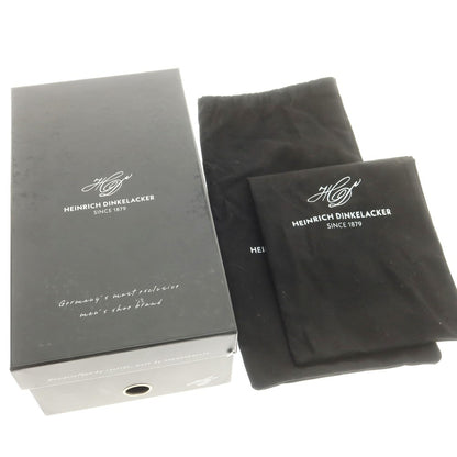 【中古】ハインリッヒディンケラッカー HEINRICH DINKELACKER Wien ヌバック コインローファー ブラウン【 7 】【 状態ランクB 】【 メンズ 】