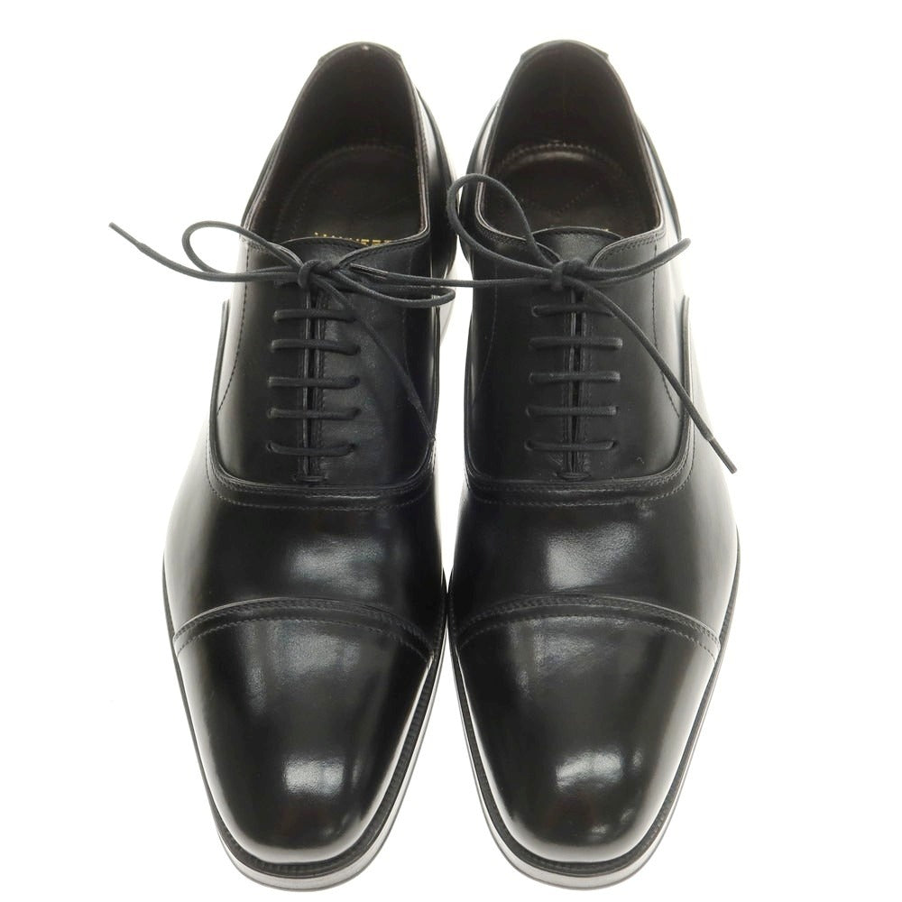 【中古】マックスヴェッレ MAXVERRE ストレートチップ ドレスシューズ ブラック【 7 1/2 】【 状態ランクA 】【 メンズ 】