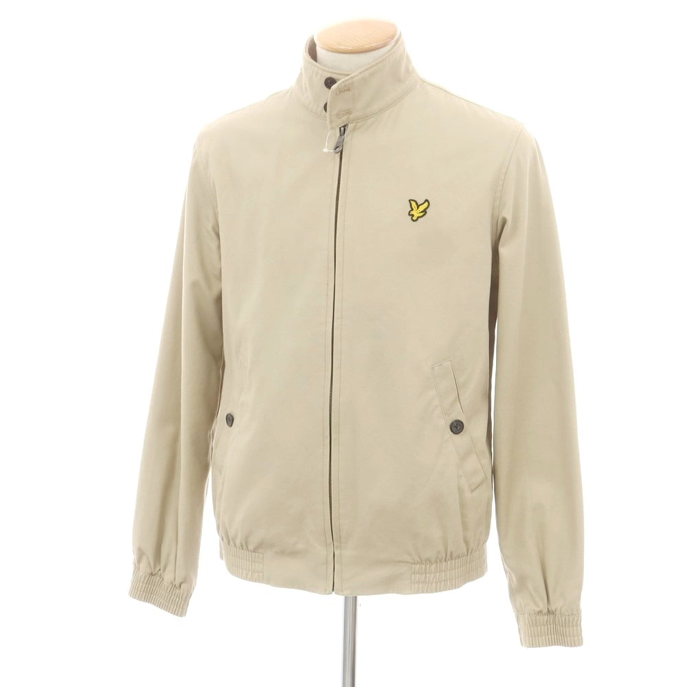 [Used] LYLE &amp;amp; SCOTT Twill Cotton Swing Top Beige [S] [Condition Rank B] [Men&
