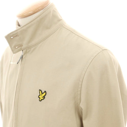 [Used] LYLE &amp;amp; SCOTT Twill Cotton Swing Top Beige [S] [Condition Rank B] [Men&