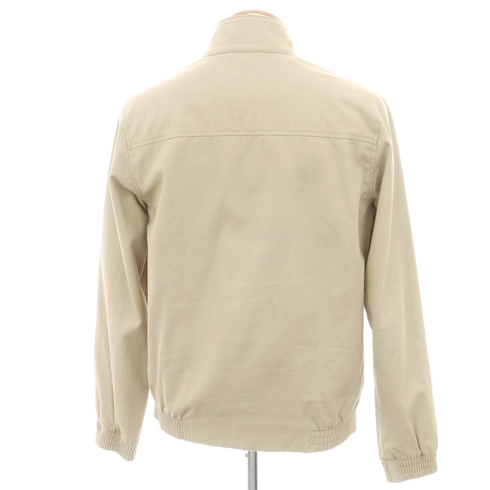 [Used] LYLE &amp;amp; SCOTT Twill Cotton Swing Top Beige [S] [Condition Rank B] [Men&