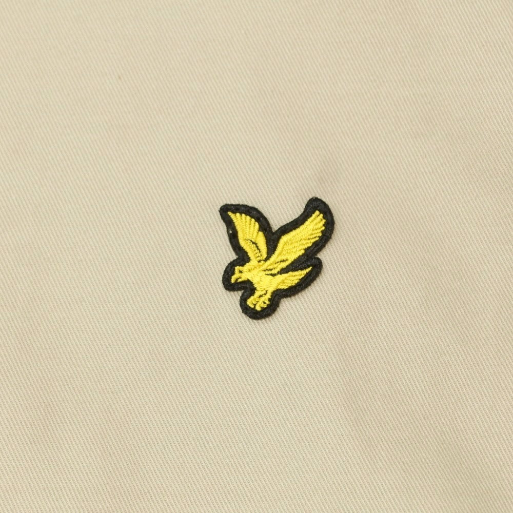 [Used] LYLE &amp;amp; SCOTT Twill Cotton Swing Top Beige [S] [Condition Rank B] [Men&