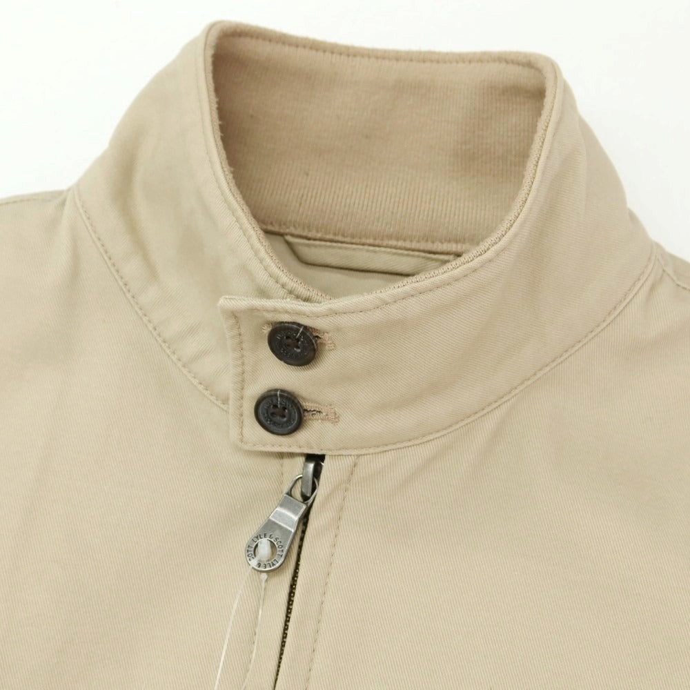 [Used] LYLE &amp;amp; SCOTT Twill Cotton Swing Top Beige [S] [Condition Rank B] [Men&