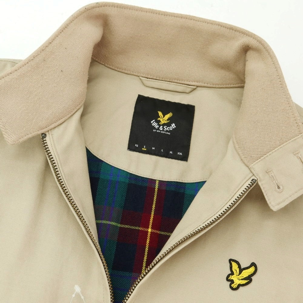 [Used] LYLE &amp;amp; SCOTT Twill Cotton Swing Top Beige [S] [Condition Rank B] [Men&