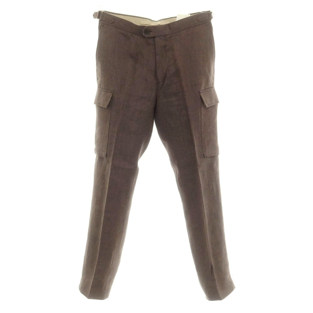 [Used] Banana Republic Linen Cargo Slacks Pants Brown [31] [Condition Rank A] [Men&