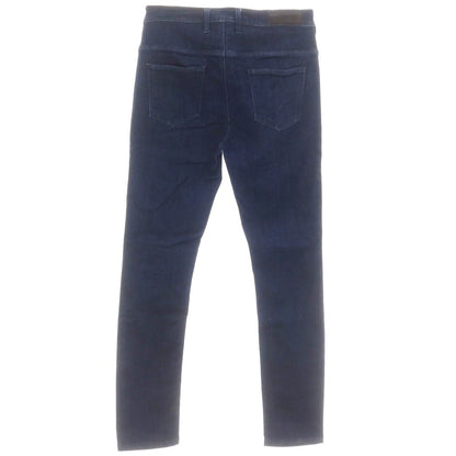 【中古】ニールバレット NEIL BARRETT ストレッチ コットン ジーンズ デニムパンツ ネイビーインディゴ【 30 】【 状態ランクB 】【 メンズ 】