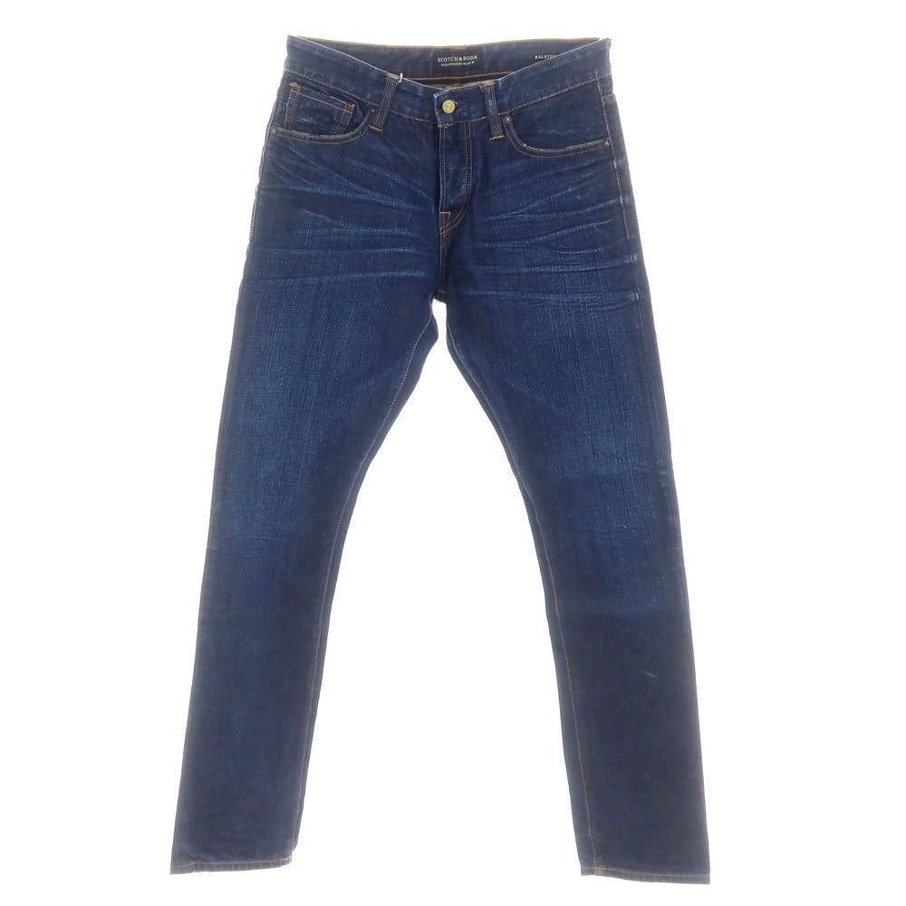 [Used] Scotch &amp;amp; Soda Ralston Cotton Jeans Denim Pants Navy Indigo [31] [Condition Rank B] [Men&