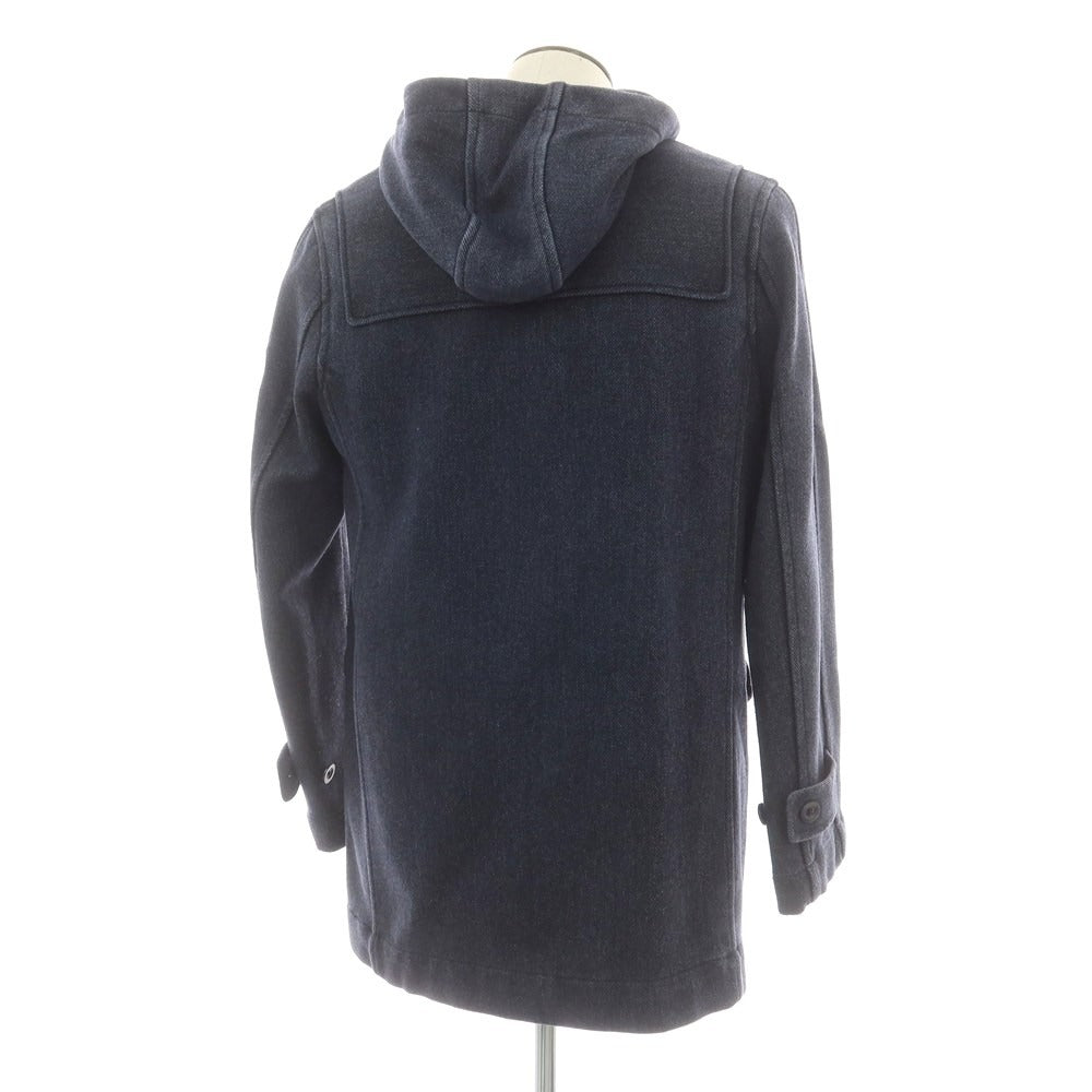 【中古】ボリオリ BOGLIOLI T.SUZUKI ウールポリエステル ダッフルコート ネイビー【サイズL】【 状態ランクB 】【 メンズ 】[DPD]