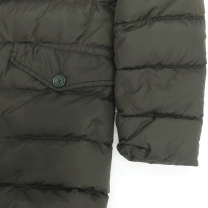 【中古】ヘルノ Herno ナイロン ダウンコート ダークオリーブ【 52 】【 状態ランクC 】【 メンズ 】