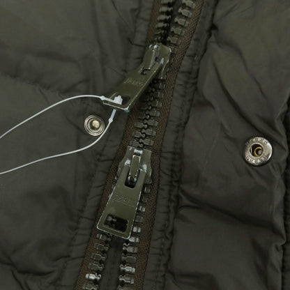 【中古】ヘルノ Herno ナイロン ダウンコート ダークオリーブ【 52 】【 状態ランクC 】【 メンズ 】