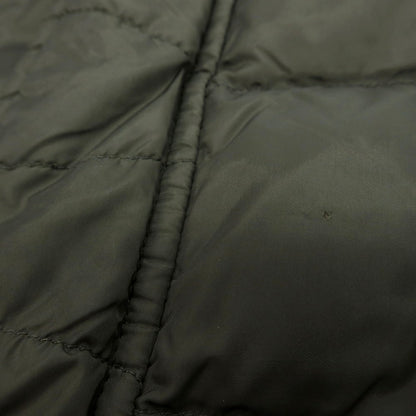 【中古】ヘルノ Herno ナイロン ダウンコート ダークオリーブ【 52 】【 状態ランクC 】【 メンズ 】