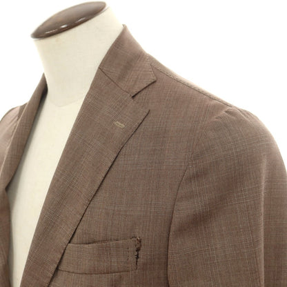 [Used] DE PETRILLO Wool 3-Button Suit Brown [50] [Condition Rank C] [Men&