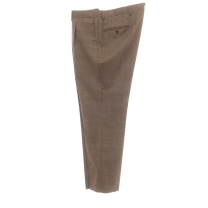 [Used] DE PETRILLO Wool 3-Button Suit Brown [50] [Condition Rank C] [Men&