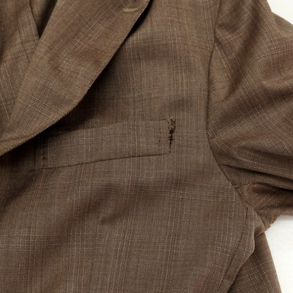 [Used] DE PETRILLO Wool 3-Button Suit Brown [50] [Condition Rank C] [Men&