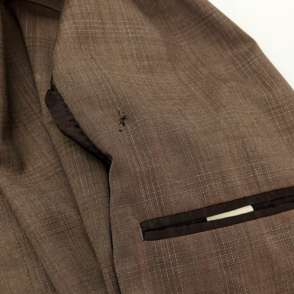 [Used] DE PETRILLO Wool 3-Button Suit Brown [50] [Condition Rank C] [Men&