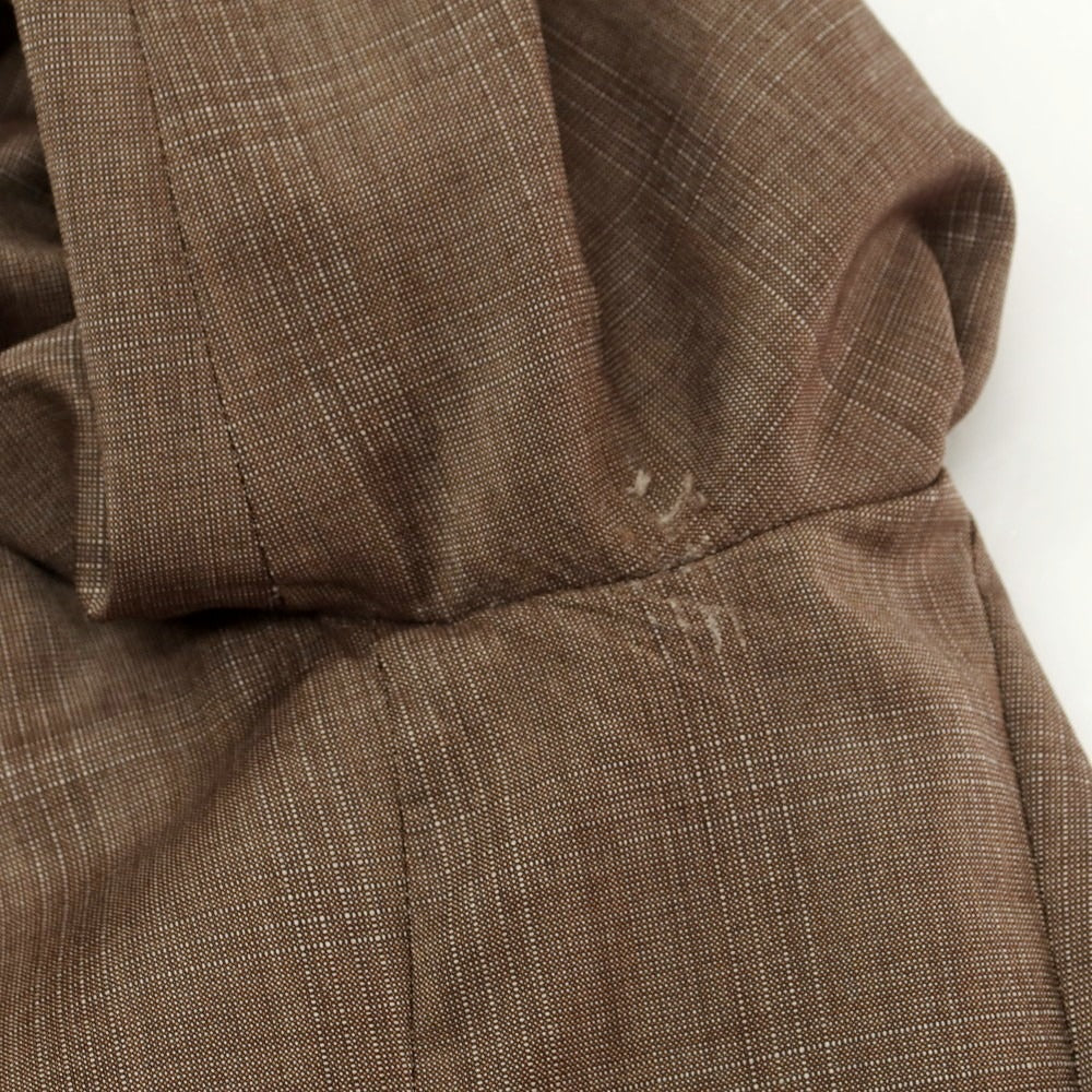 [Used] DE PETRILLO Wool 3-Button Suit Brown [50] [Condition Rank C] [Men&