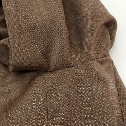 [Used] DE PETRILLO Wool 3-Button Suit Brown [50] [Condition Rank C] [Men&