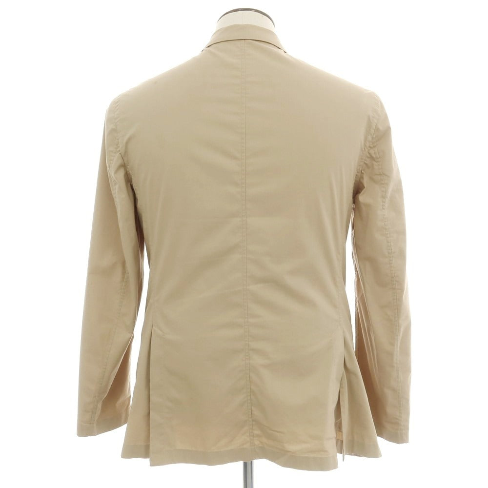 [Used] BOGLIOLI stretch cotton casual jacket, beige [52] [Condition: C] [Men&