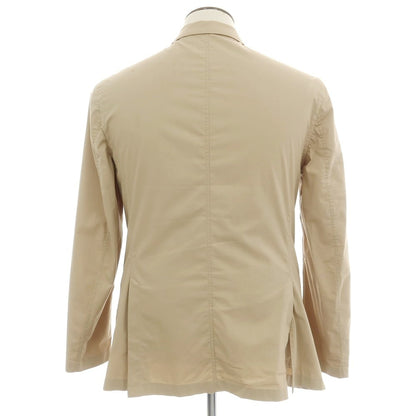 [Used] BOGLIOLI stretch cotton casual jacket, beige [52] [Condition: C] [Men&