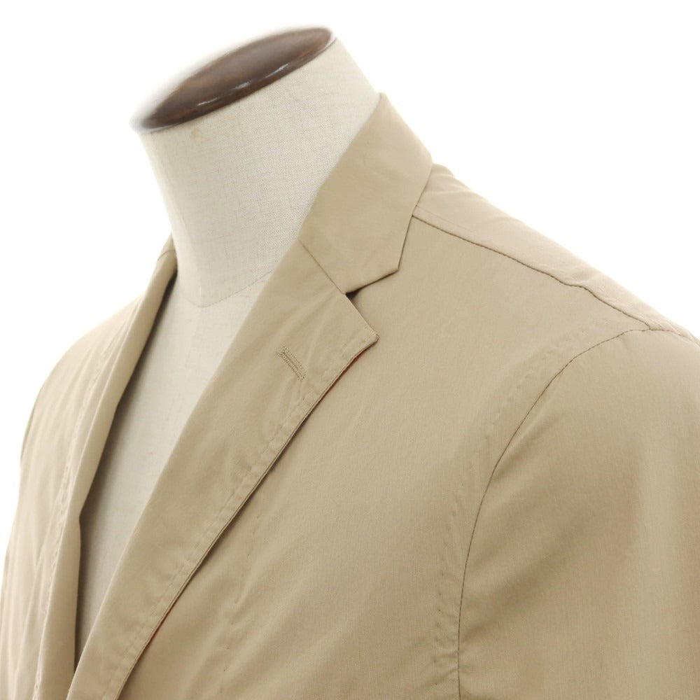 [Used] BOGLIOLI stretch cotton casual jacket, beige [52] [Condition: C] [Men&