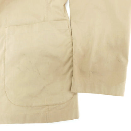 [Used] BOGLIOLI stretch cotton casual jacket, beige [52] [Condition: C] [Men&