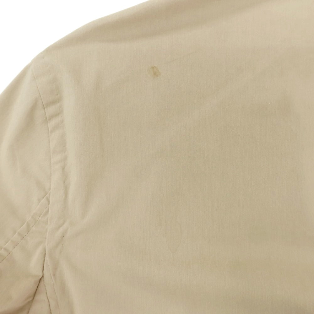 [Used] BOGLIOLI stretch cotton casual jacket, beige [52] [Condition: C] [Men&