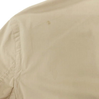 [Used] BOGLIOLI stretch cotton casual jacket, beige [52] [Condition: C] [Men&