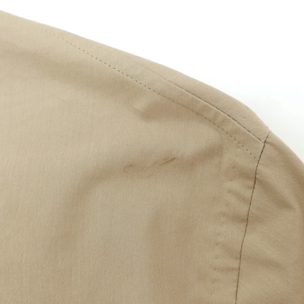 [Used] BOGLIOLI stretch cotton casual jacket, beige [52] [Condition: C] [Men&