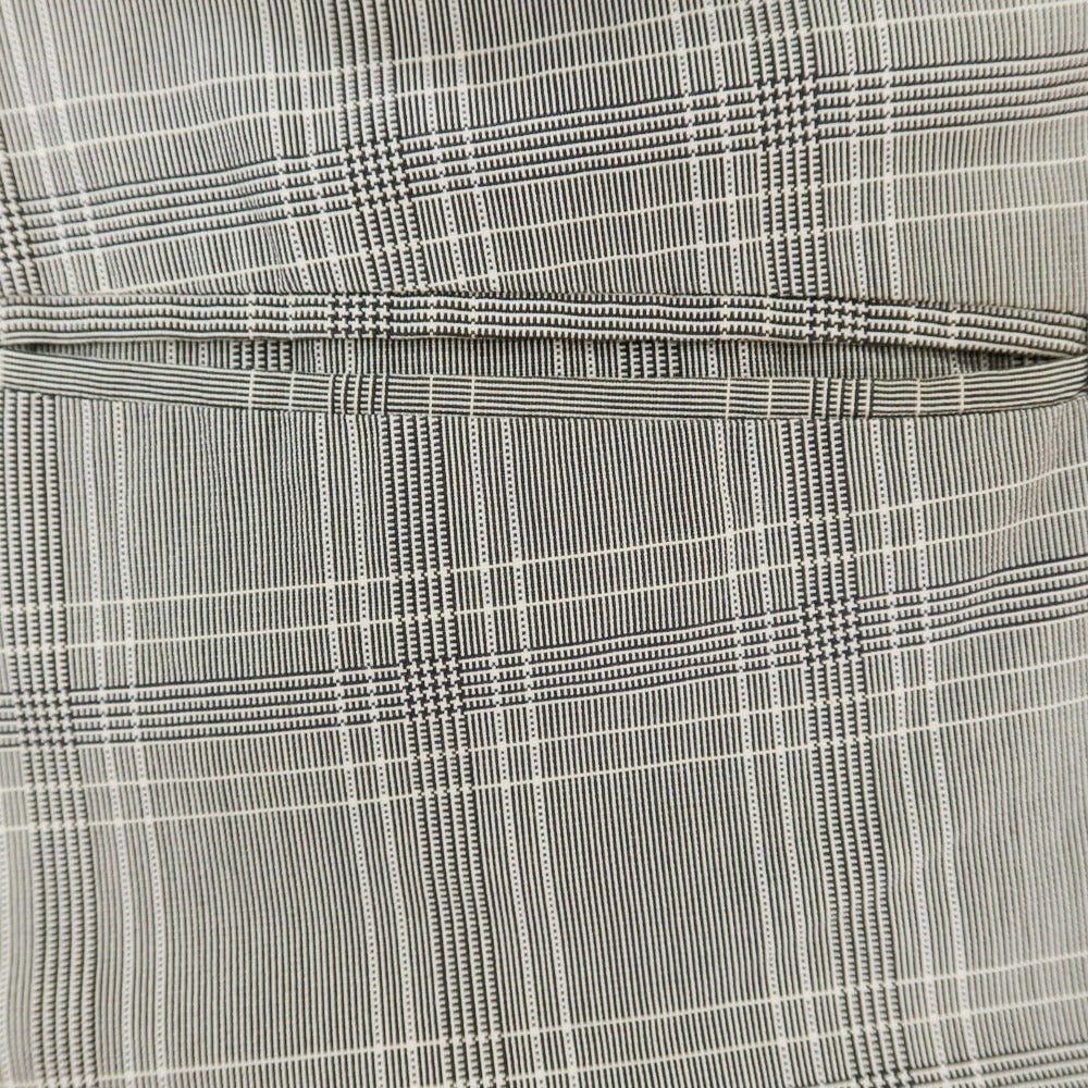 [Used] BOGLIOLI DOVER Cotton Check Casual Jacket Gray [50] [Condition Rank C] [Men&