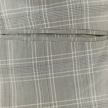 [Used] BOGLIOLI DOVER Cotton Check Casual Jacket Gray [50] [Condition Rank C] [Men&