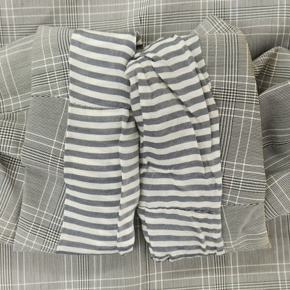 [Used] BOGLIOLI DOVER Cotton Check Casual Jacket Gray [50] [Condition Rank C] [Men&