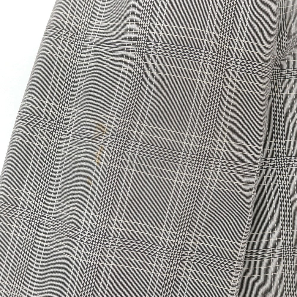 [Used] BOGLIOLI DOVER Cotton Check Casual Jacket Gray [50] [Condition Rank C] [Men&