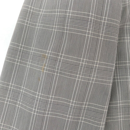 [Used] BOGLIOLI DOVER Cotton Check Casual Jacket Gray [50] [Condition Rank C] [Men&