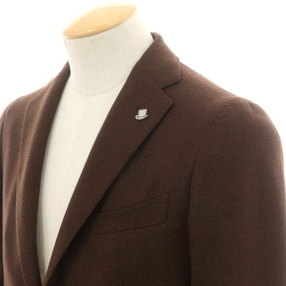 【中古】タリアトーレ TAGLIATORE ウール テーラードジャケット ブラウン【 44 】【 状態ランクB 】【 メンズ 】
