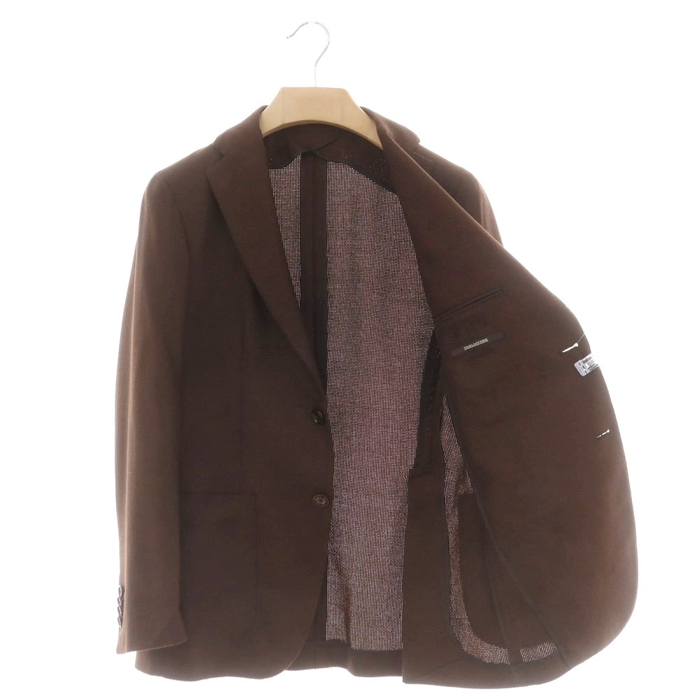 【中古】タリアトーレ TAGLIATORE ウール テーラードジャケット ブラウン【 44 】【 状態ランクB 】【 メンズ 】
