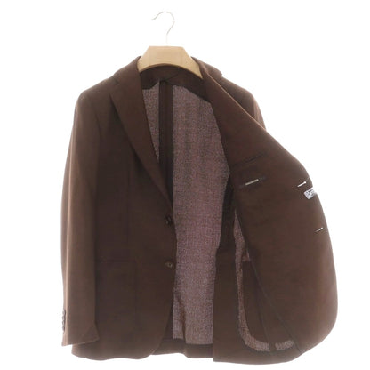 【中古】タリアトーレ TAGLIATORE ウール テーラードジャケット ブラウン【 44 】【 状態ランクB 】【 メンズ 】