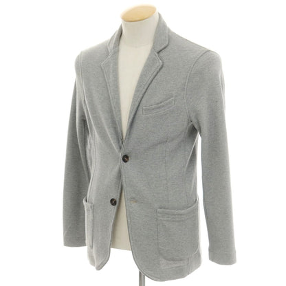 [Used] eleventy Cotton Knit Jacket Gray [XS] [Condition Rank B] [Men&