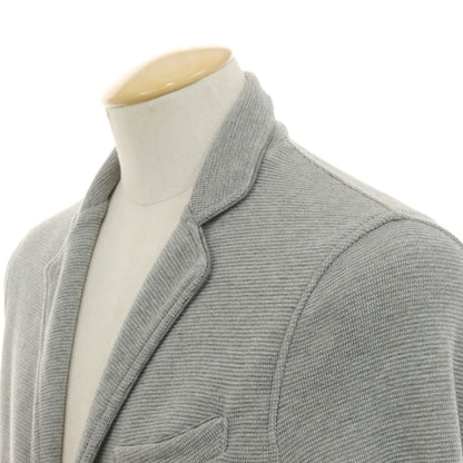 [Used] eleventy Cotton Knit Jacket Gray [XS] [Condition Rank B] [Men&