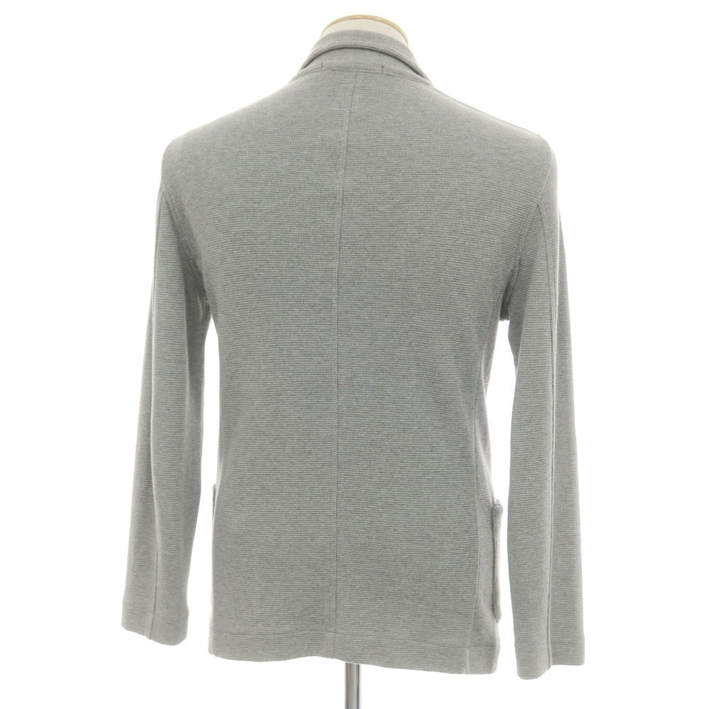 [Used] eleventy Cotton Knit Jacket Gray [XS] [Condition Rank B] [Men&