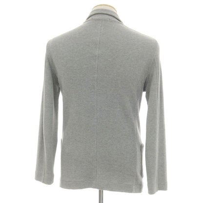 [Used] eleventy Cotton Knit Jacket Gray [XS] [Condition Rank B] [Men&
