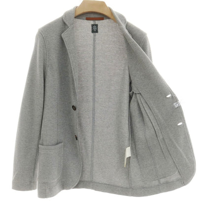 [Used] eleventy Cotton Knit Jacket Gray [XS] [Condition Rank B] [Men&