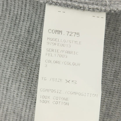 [Used] eleventy Cotton Knit Jacket Gray [XS] [Condition Rank B] [Men&
