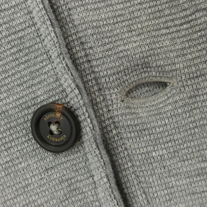 [Used] eleventy Cotton Knit Jacket Gray [XS] [Condition Rank B] [Men&